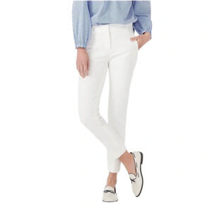 {J. Crew} "Cameron" Mid Rise Waist Ankle Crop Ponte Work Dress Pants